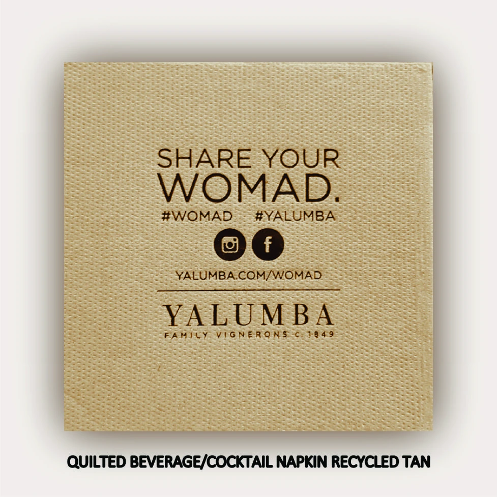 Recycled Cocktail Napkins
