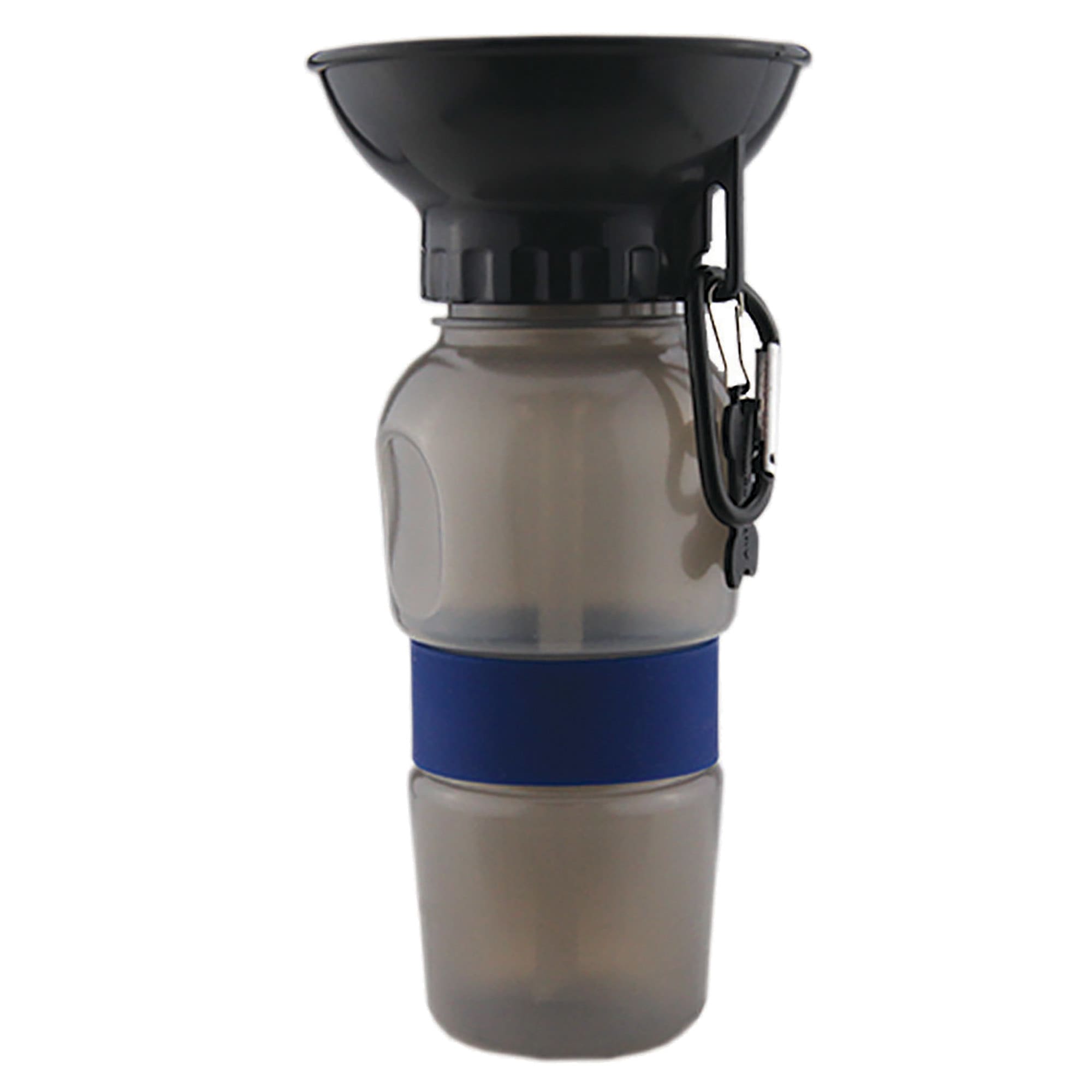 Black bottle/Dark blue band