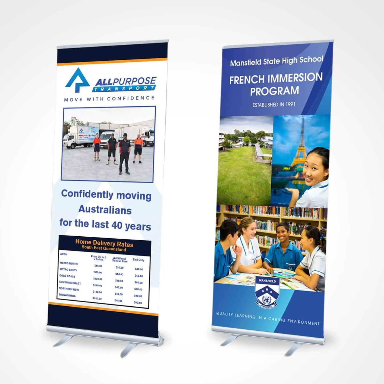 Business Class Banner
