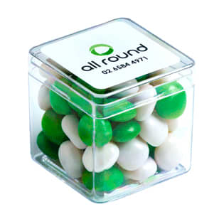 Hard Cube with Chewy Fruits 40g