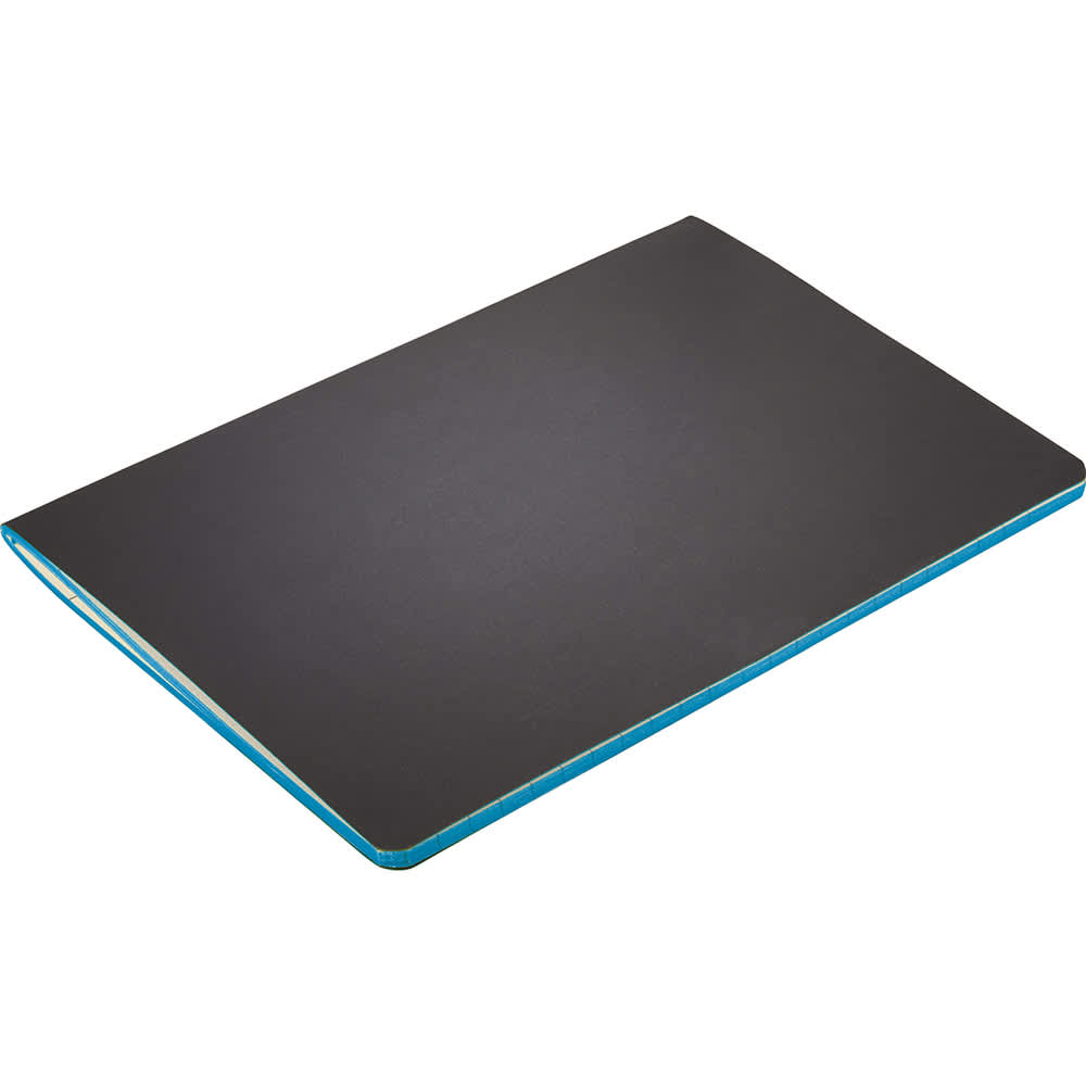 Black with Blue Edge