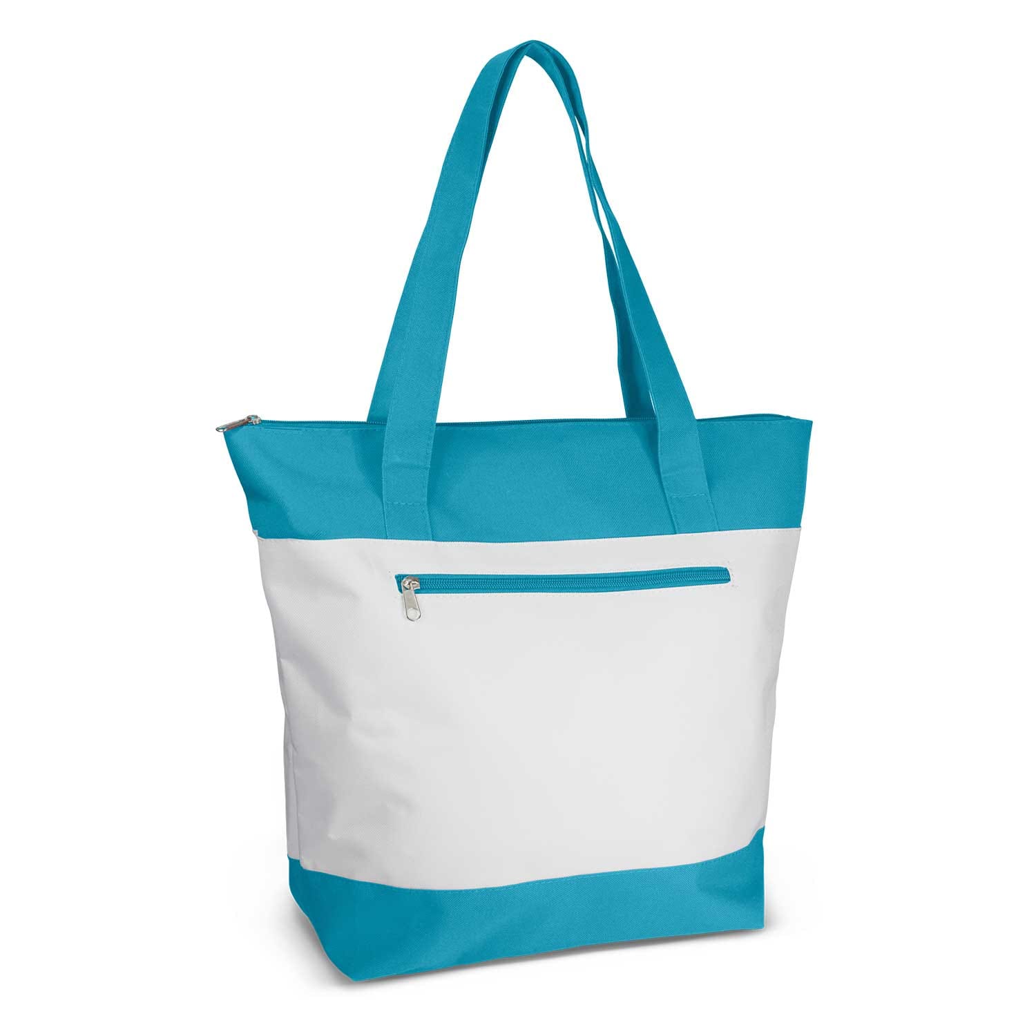 Light Blue/White