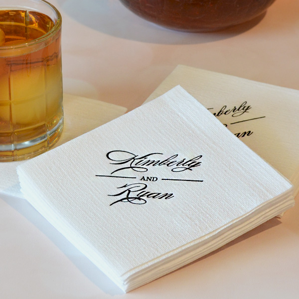 Linen Look Napkins