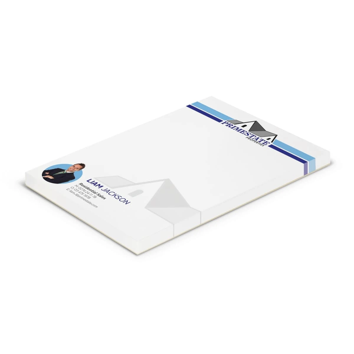 A6 Notepad 10 Pages