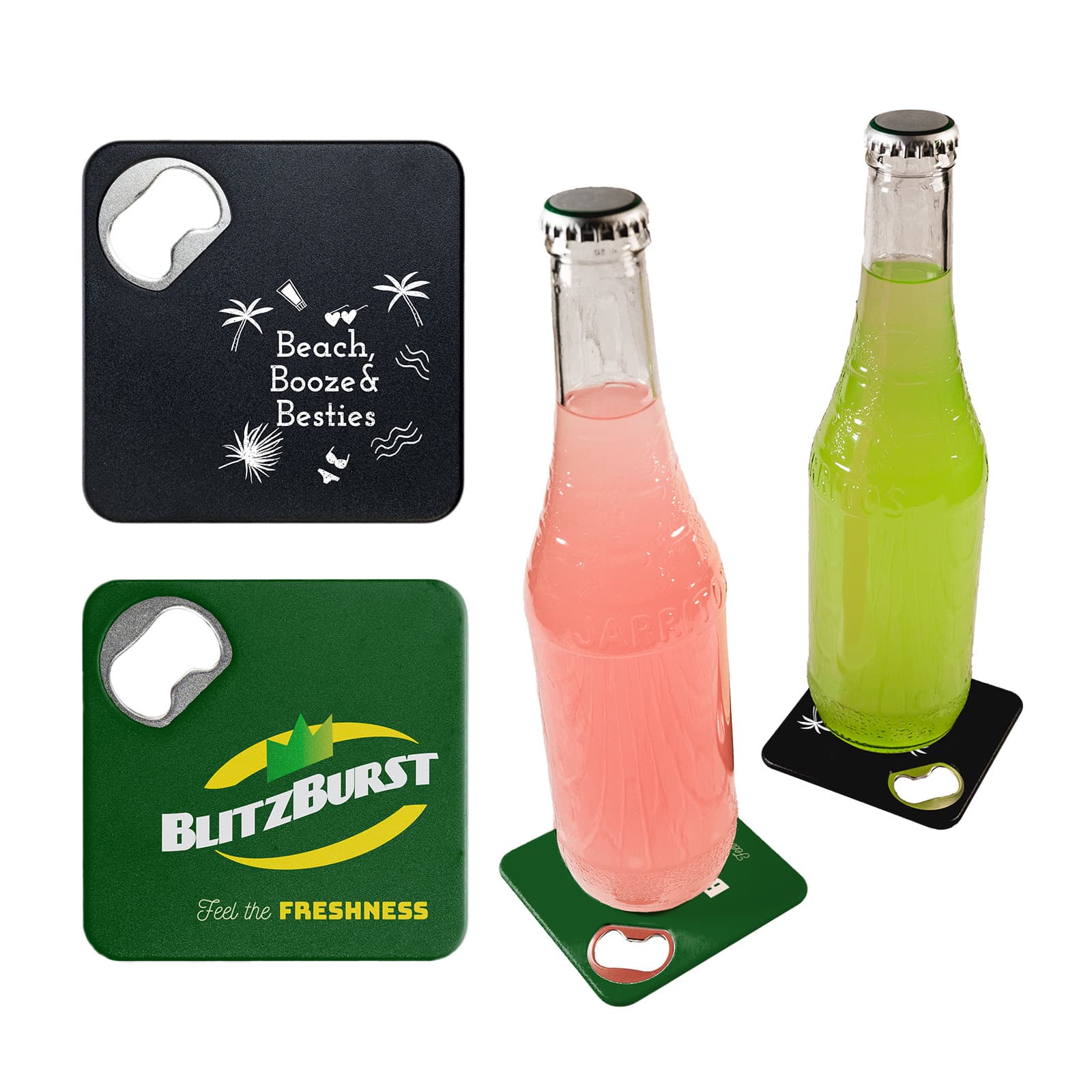Quench Bottle Opener / Coaster