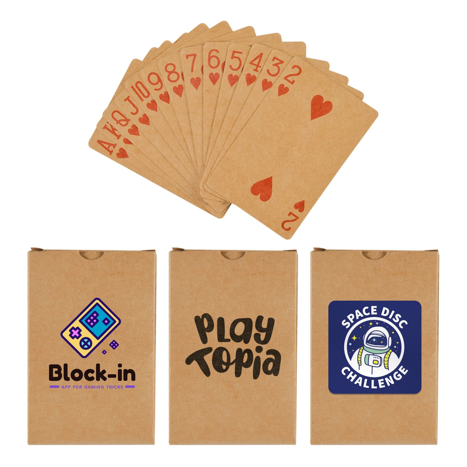 Chase Recycled Playing Cards