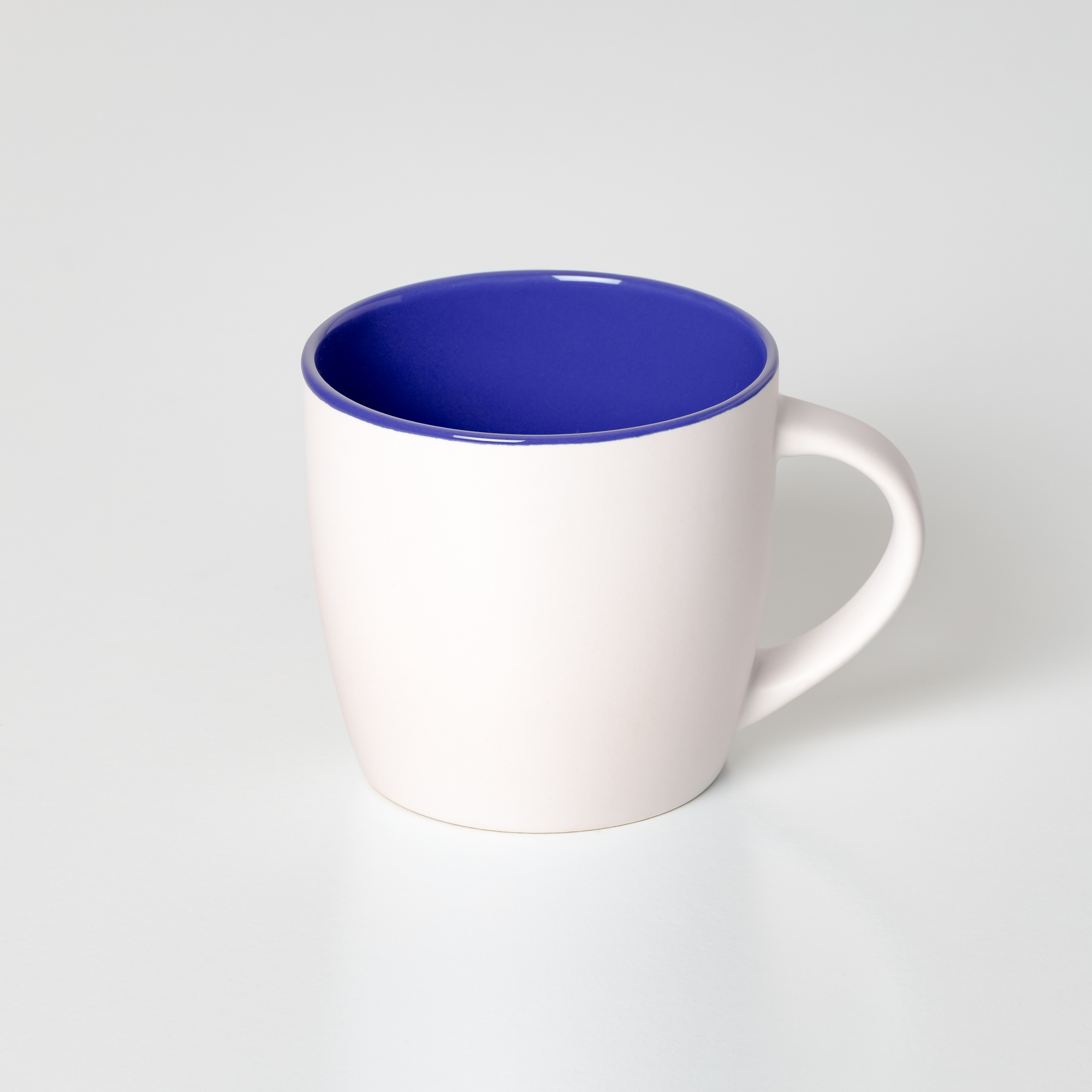 Indigo/Matte White