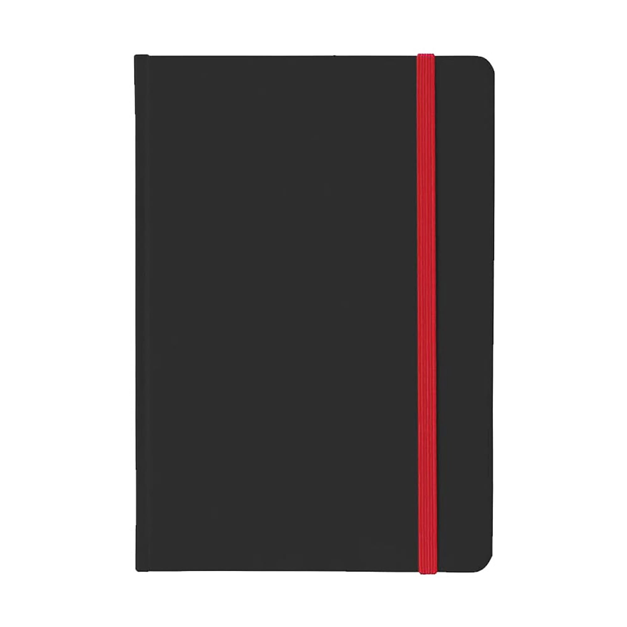 black With Red Band