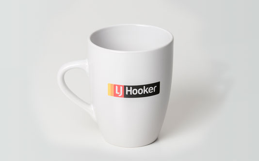 Caribbean Mug White (Gloss)