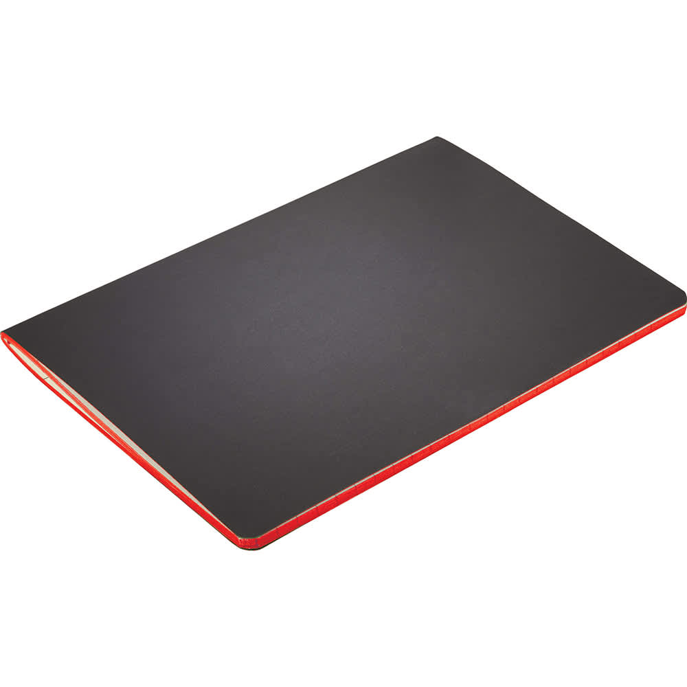 Black with Red Edge