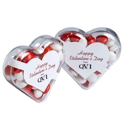 Acrylic Heart with Chewy Fruits 50g