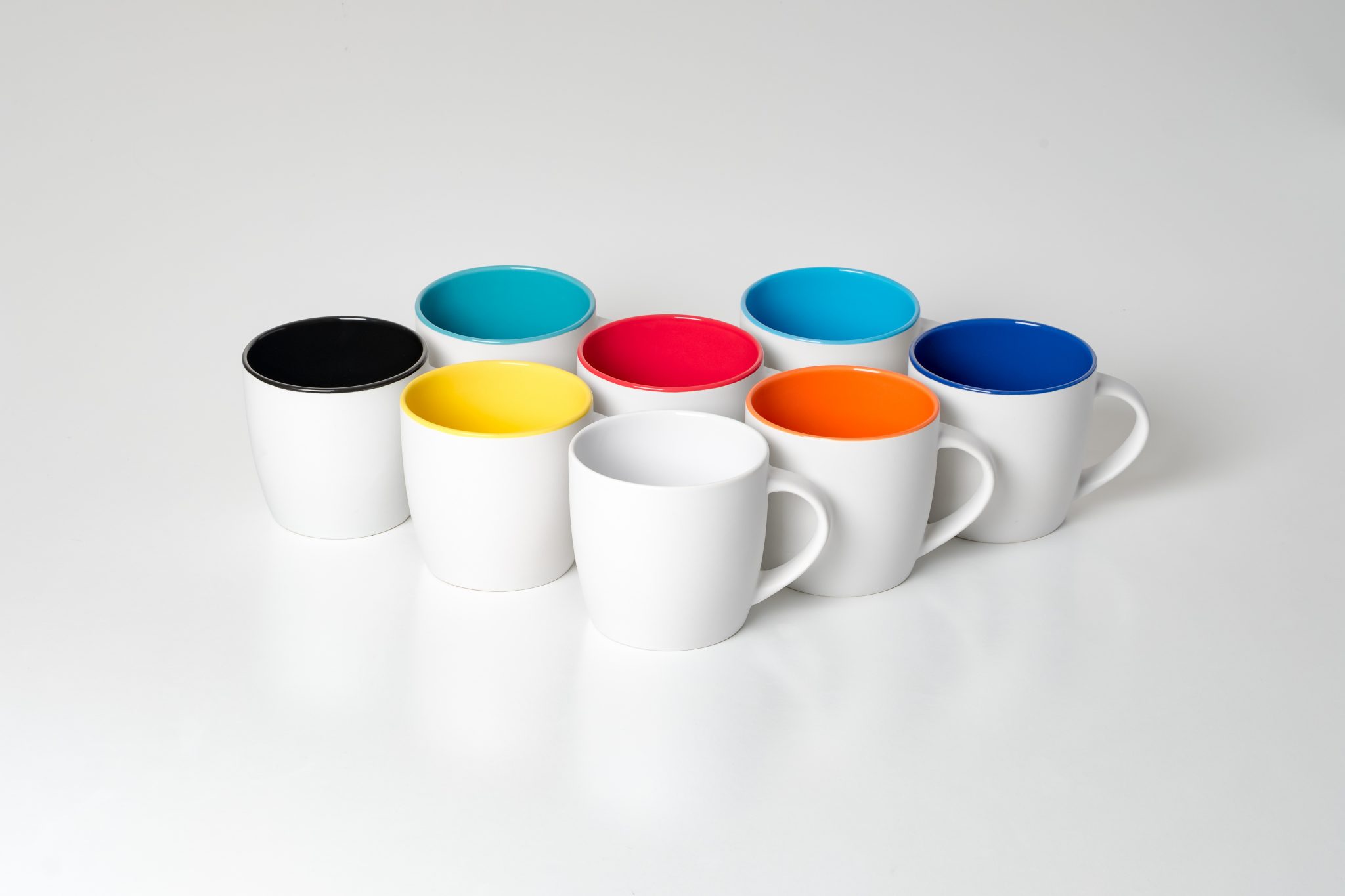 Boston Coffee Mug Matte White