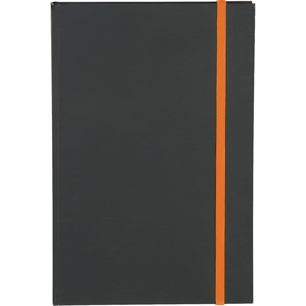 Black with Orange Band