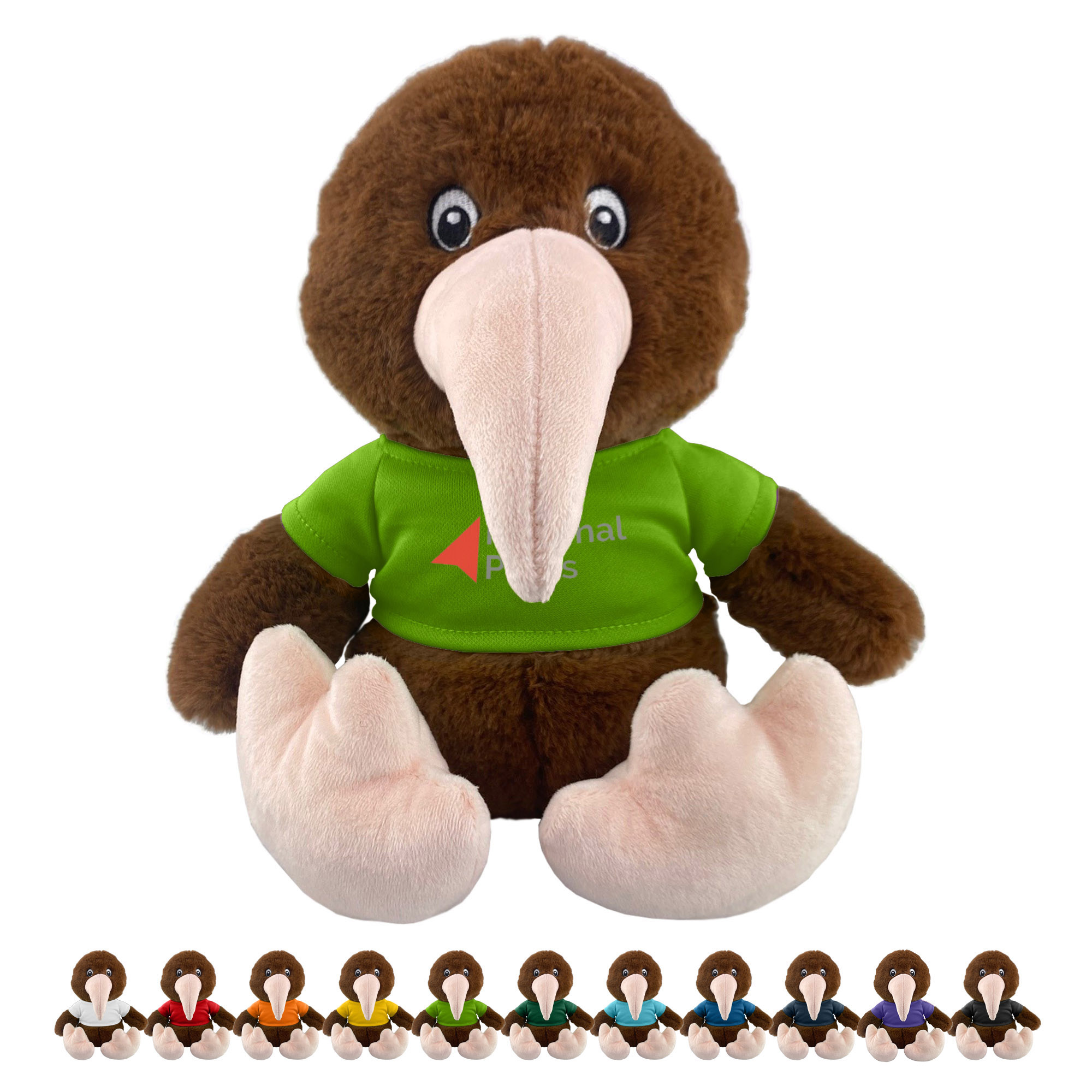 Libby The Kiwi Plush