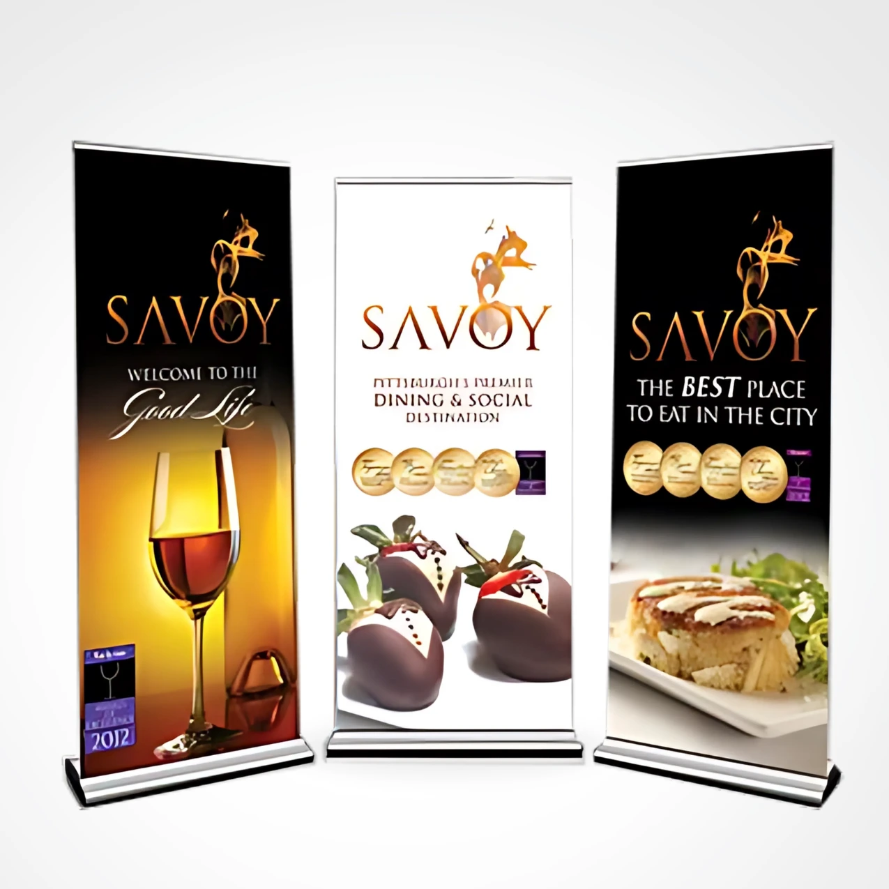 First Class Pull Up Banner