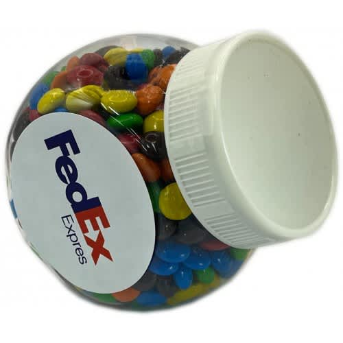 Plastic Jar with Mini M&Ms 145g