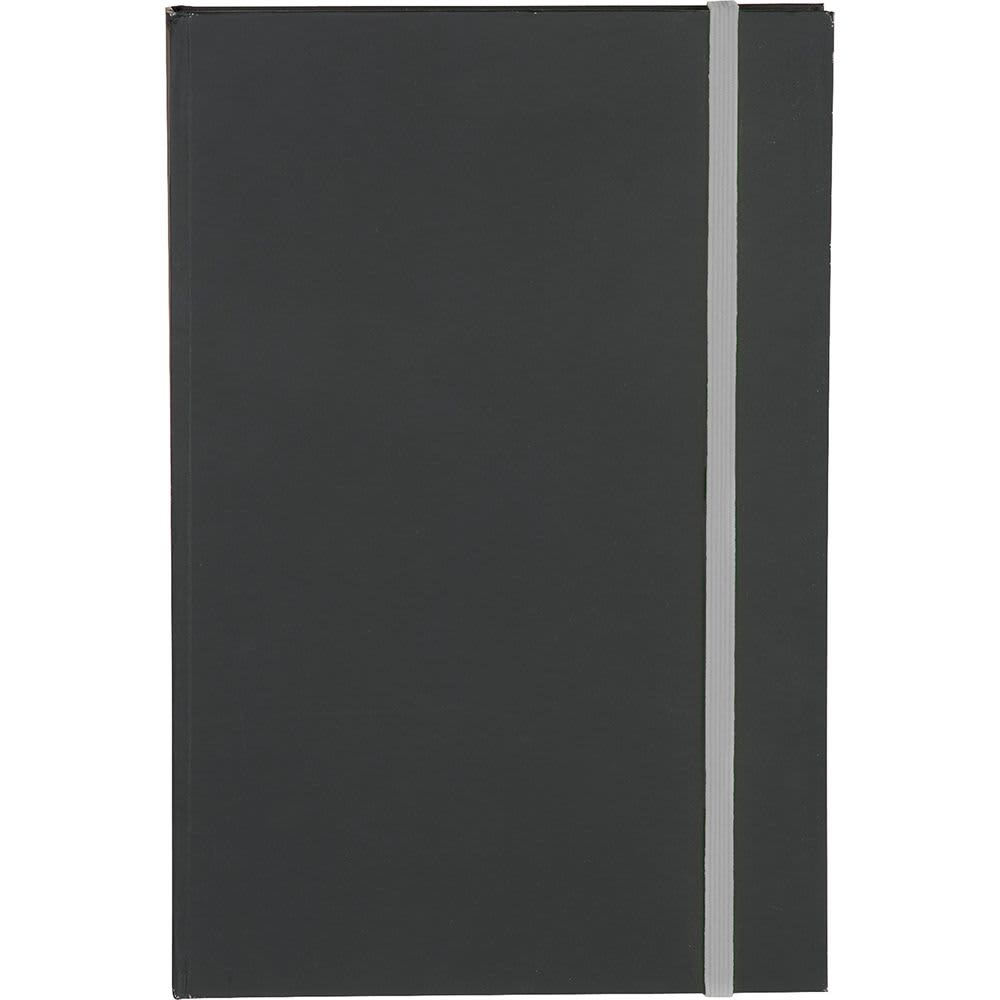 Black with Grey Band