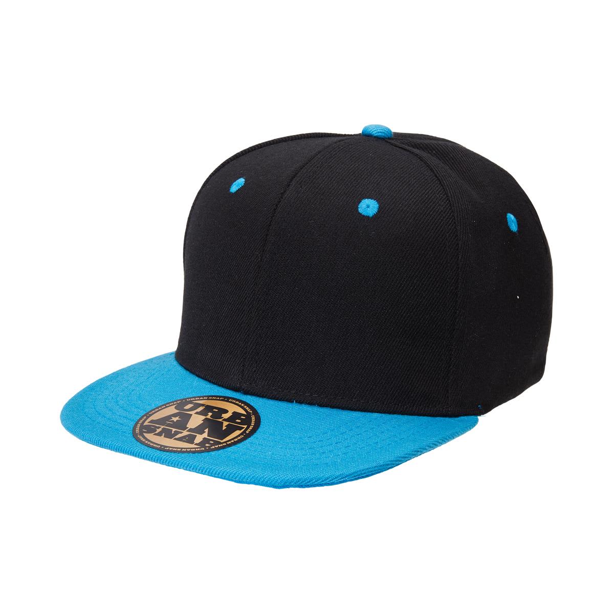 Black / Aqua