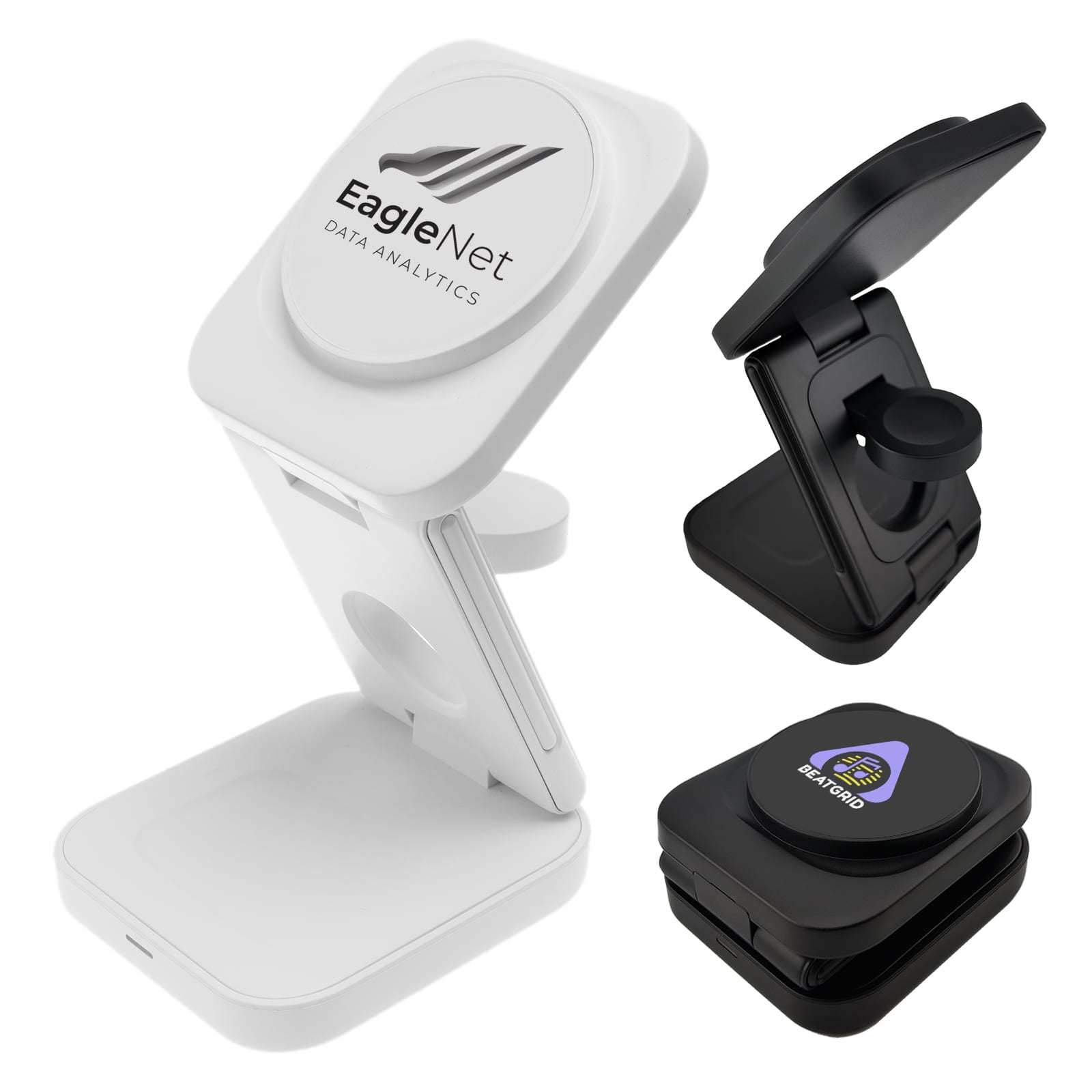 Spartan 3-in-1 Wireless Charger