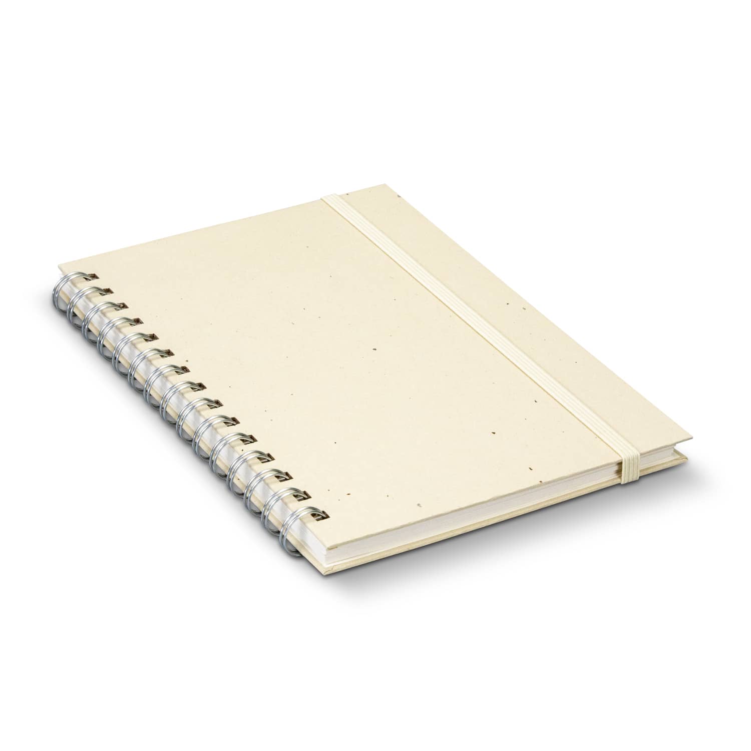 Terra Recycled Paper Spiral Notebook