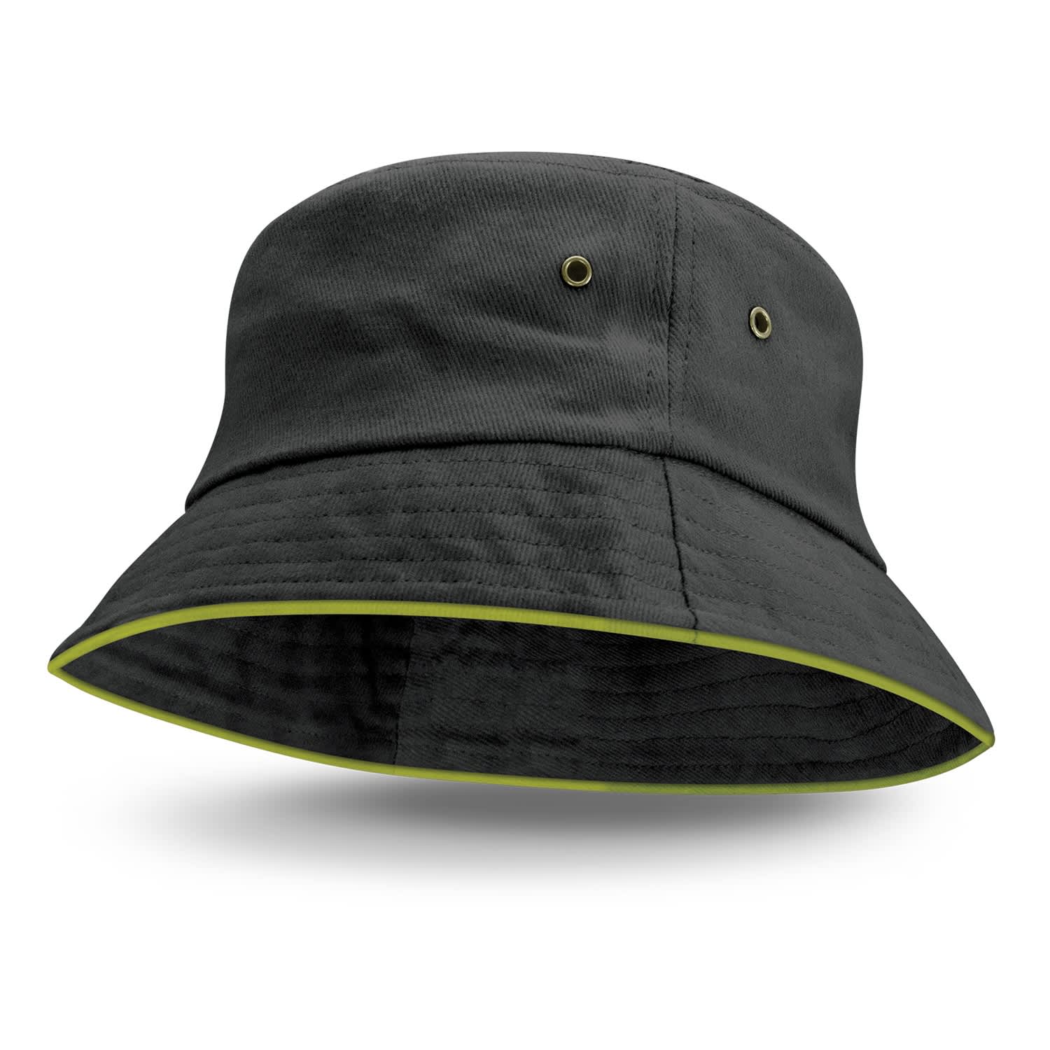 Black/Bright Green