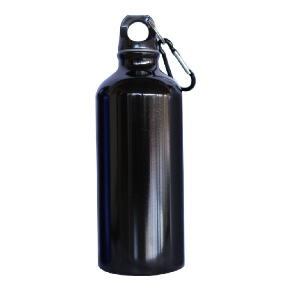 Jeffry single wall aluminum drink bottle