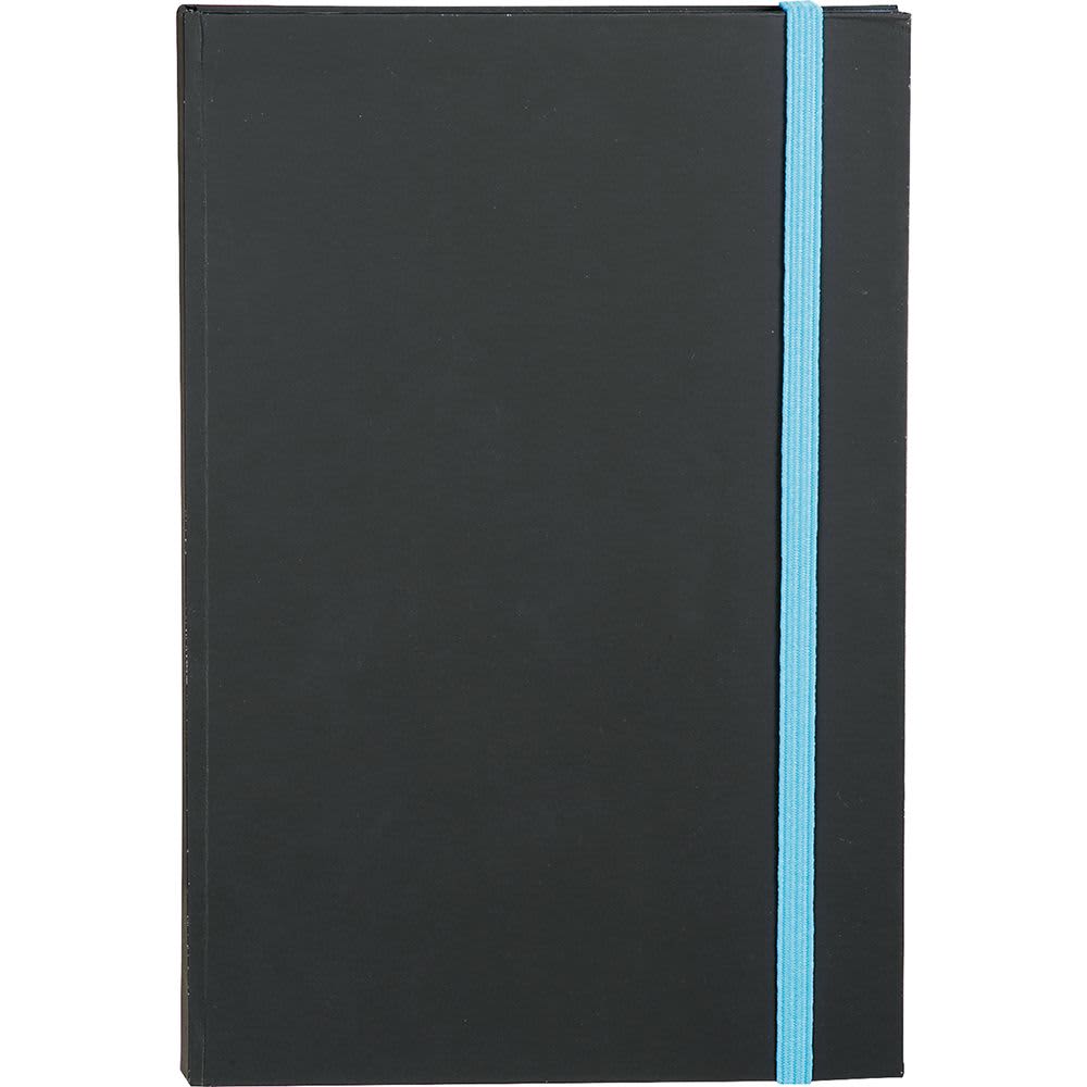Black with Blue Band