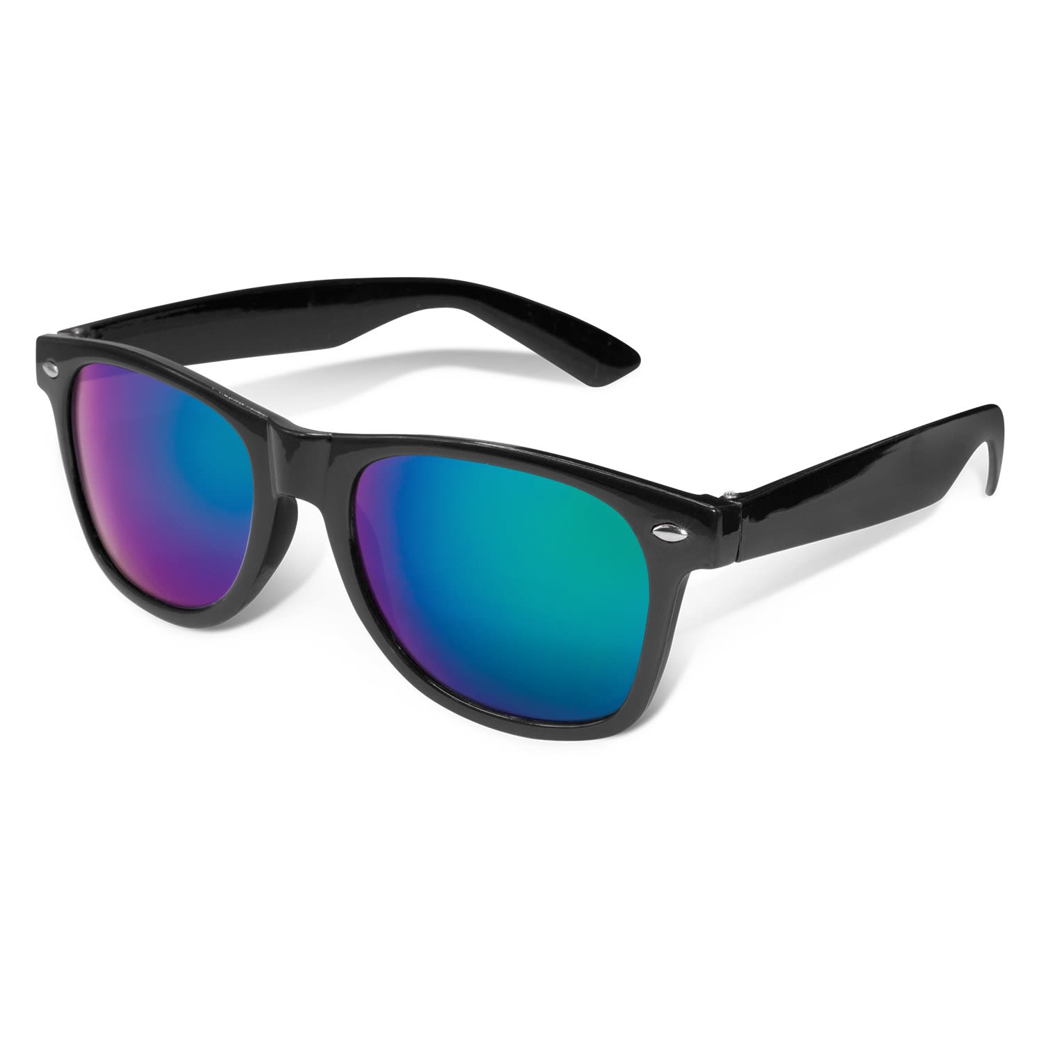 Black / Green Lens