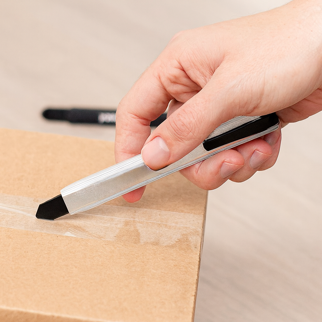 Slimline Retractable Box Cutter