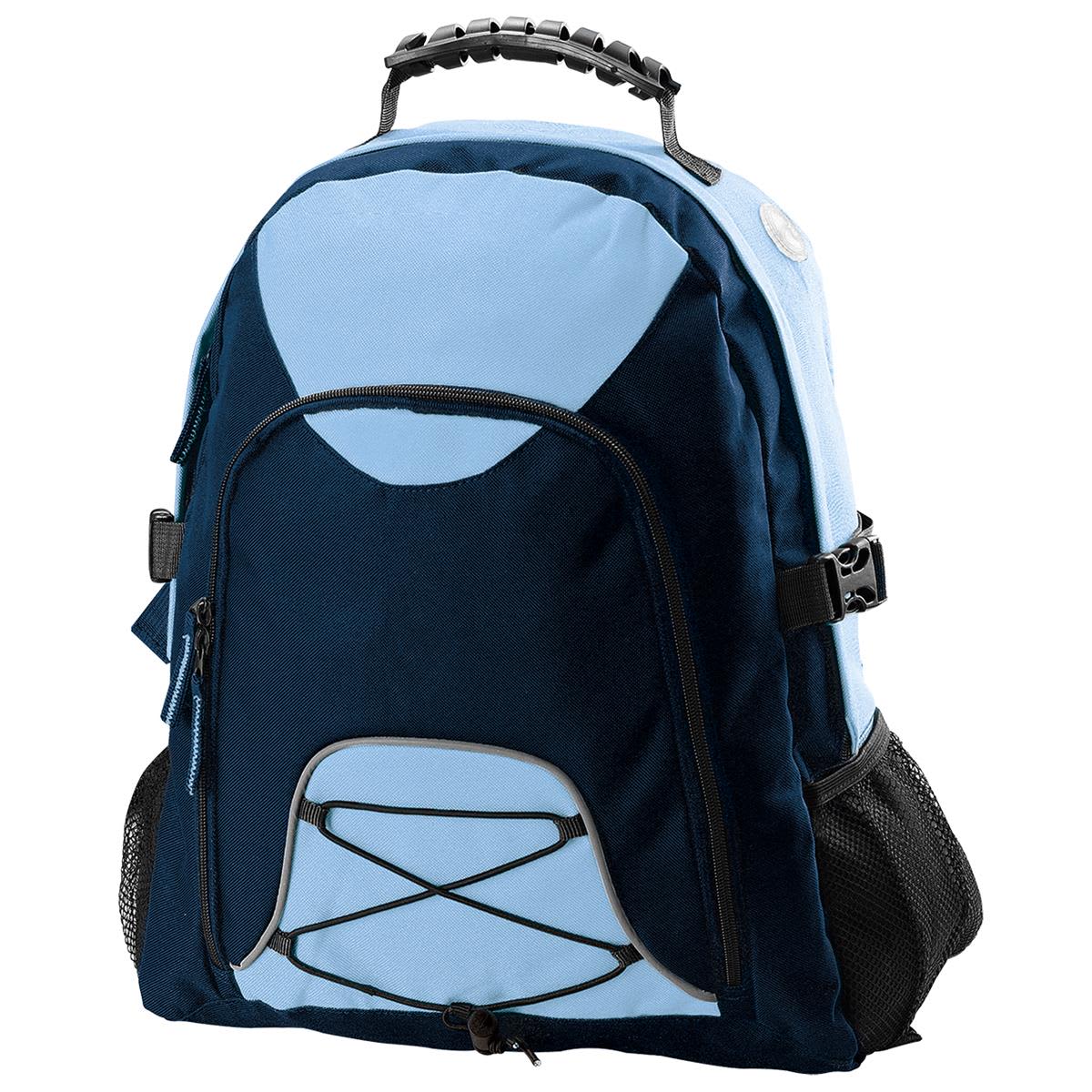Powder Blue / Navy