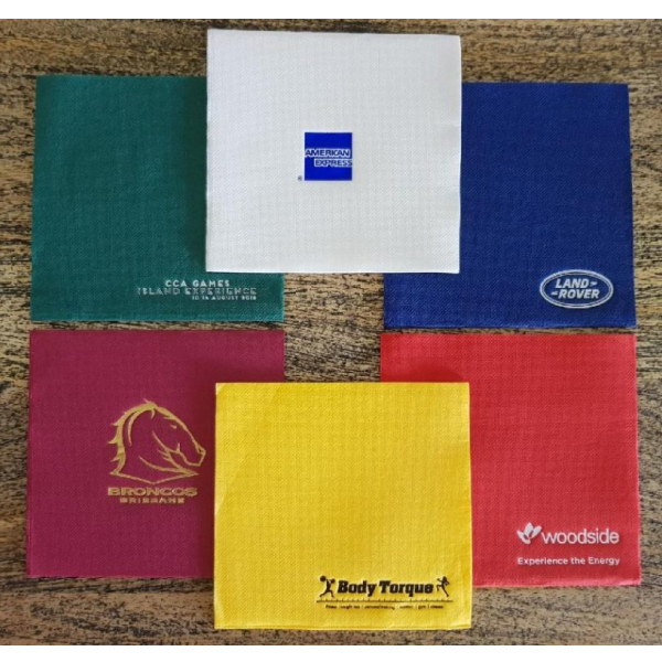 Coloured Luncheon Napkins