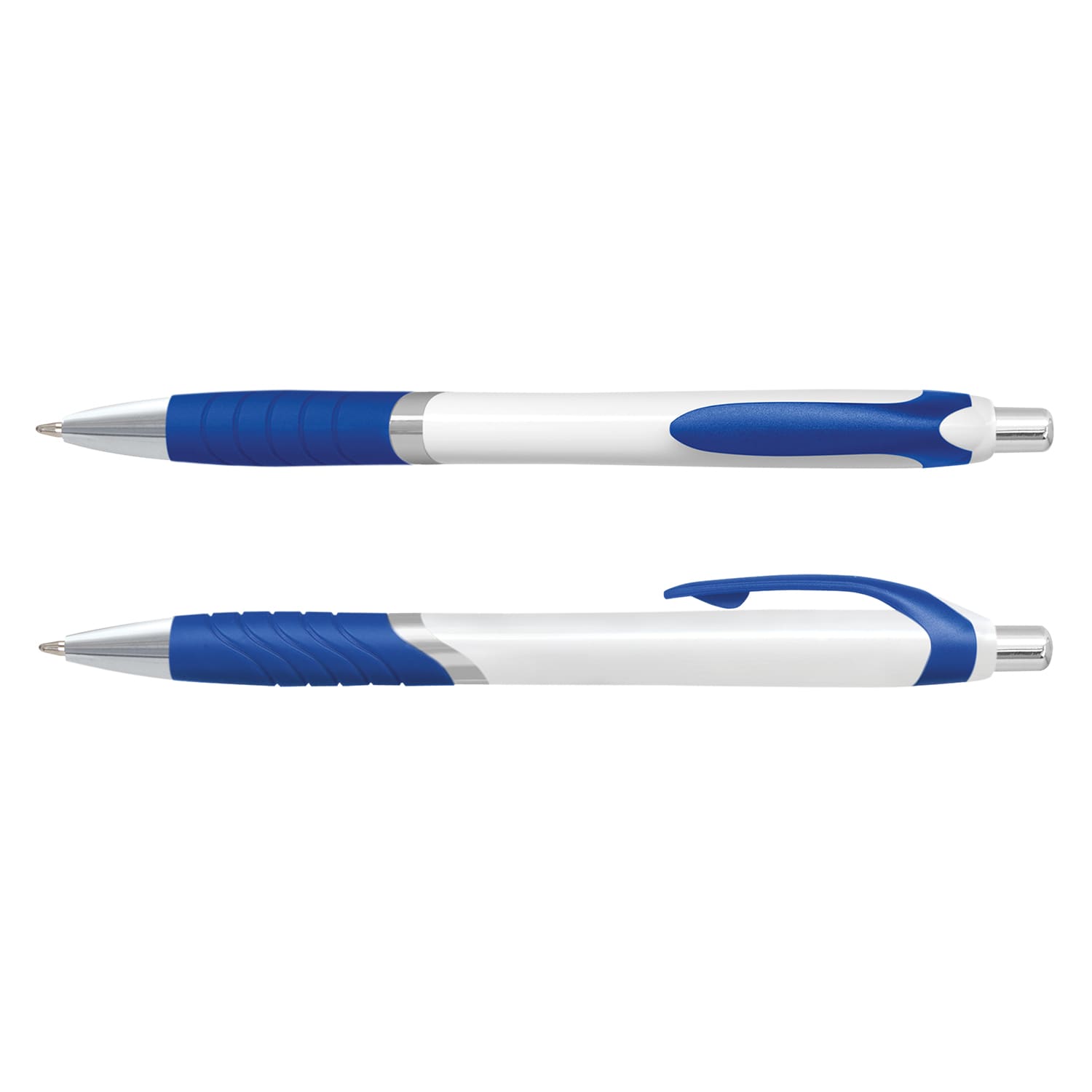 White/Blue