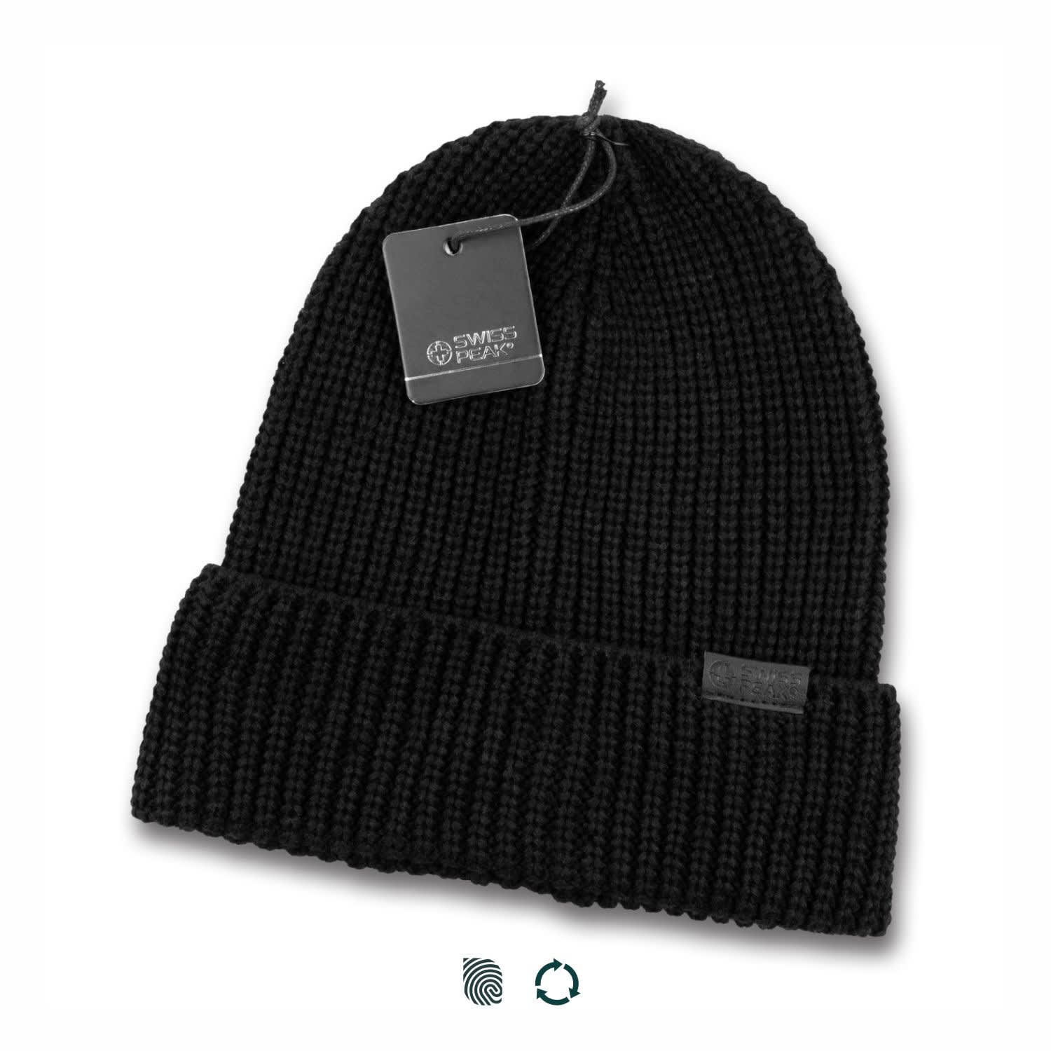 Swiss Peak RPET Beanie