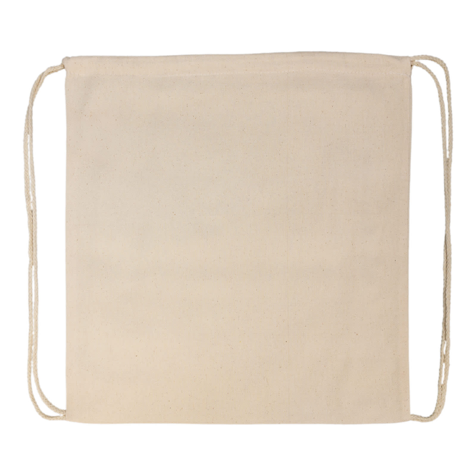 Calico Drawstring Library Backpack