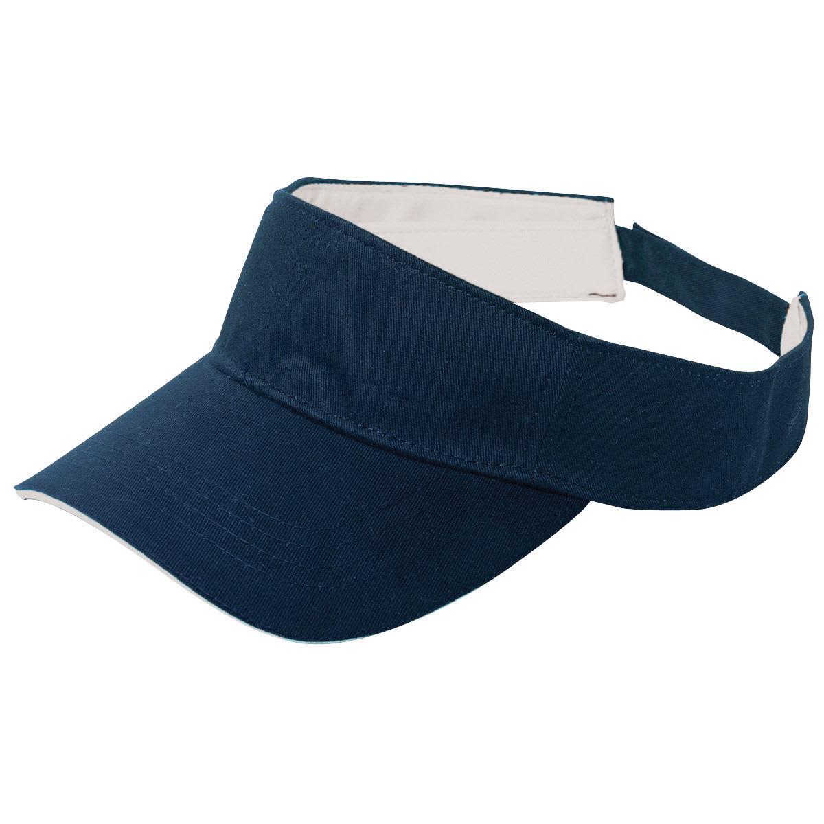 Navy / White