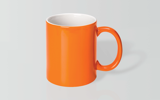 Orange/White