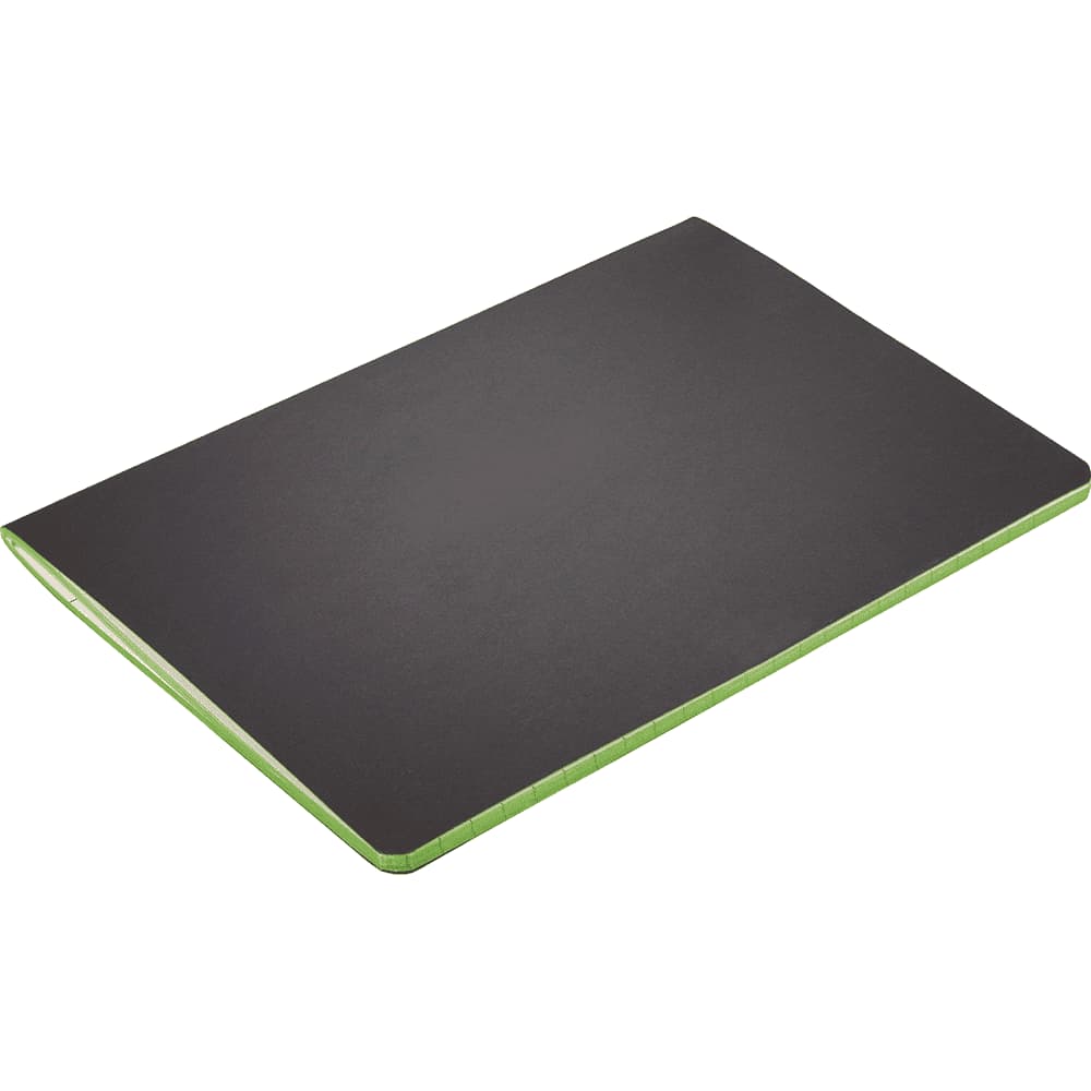 Black with Green Edge