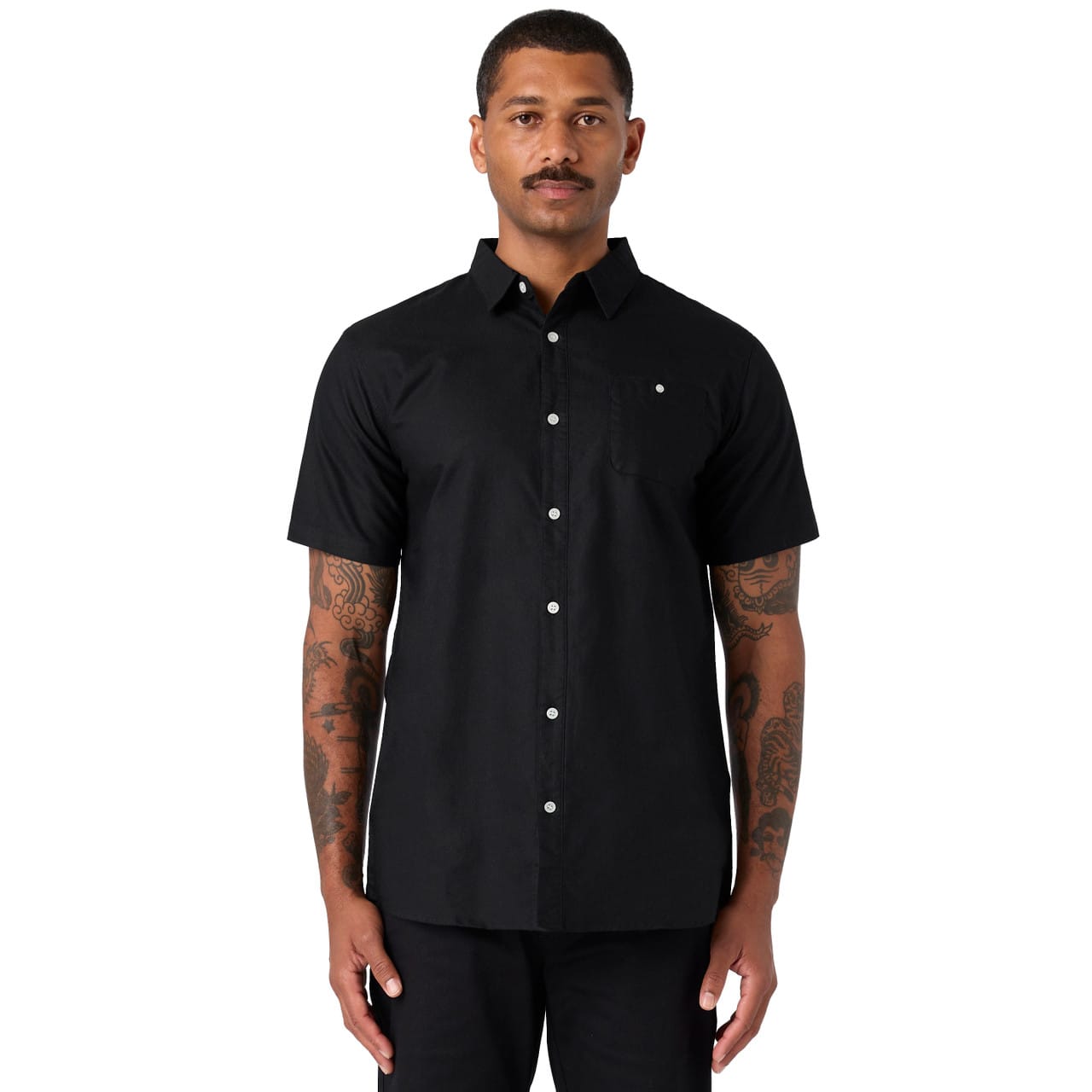 AS Colour Oxford S/S Shirt