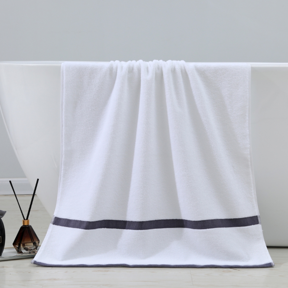 Holiday cotton hotel towel Large