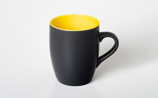 Matte Black/Yellow