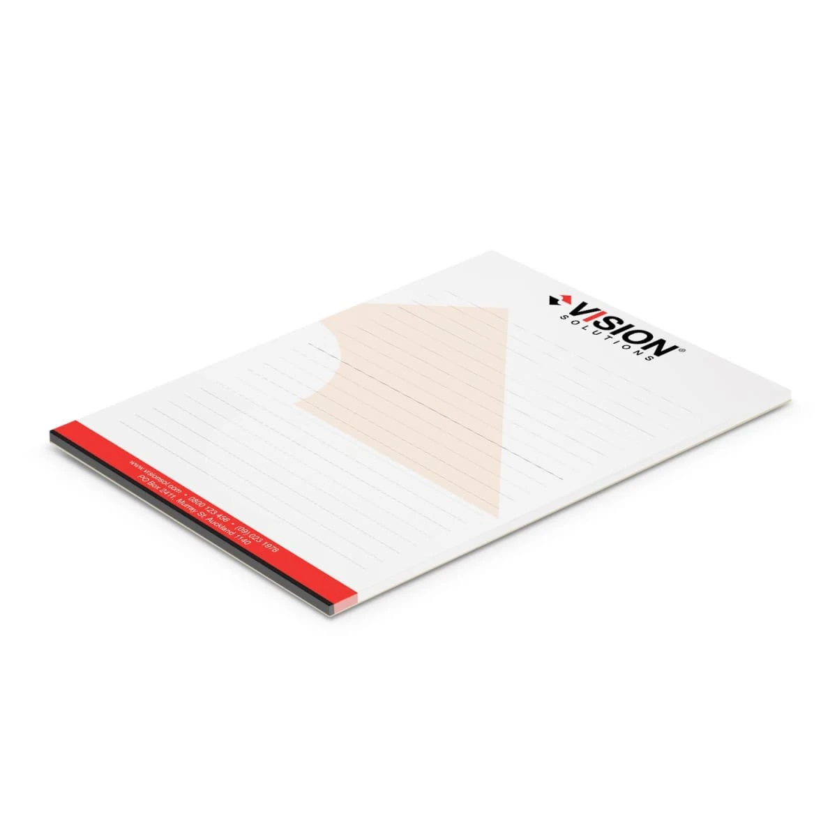 A5 Notepad 25 Pages
