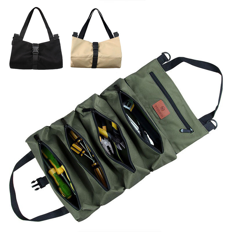 Fold Up Tool Bag Organiser