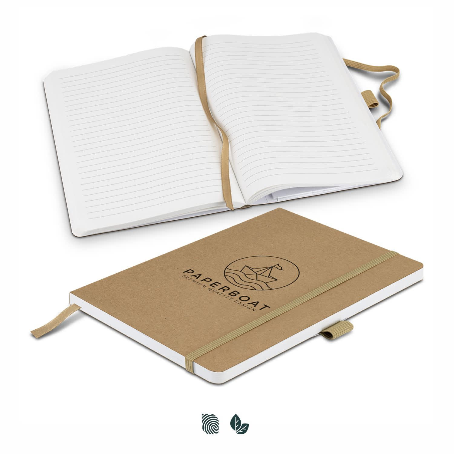 Amber Sands Stone Paper Notebook