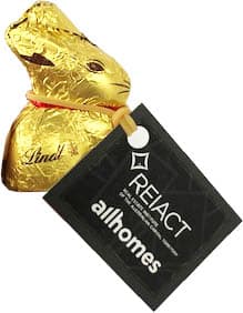 Lindt Gold Bunny with Tag 10g