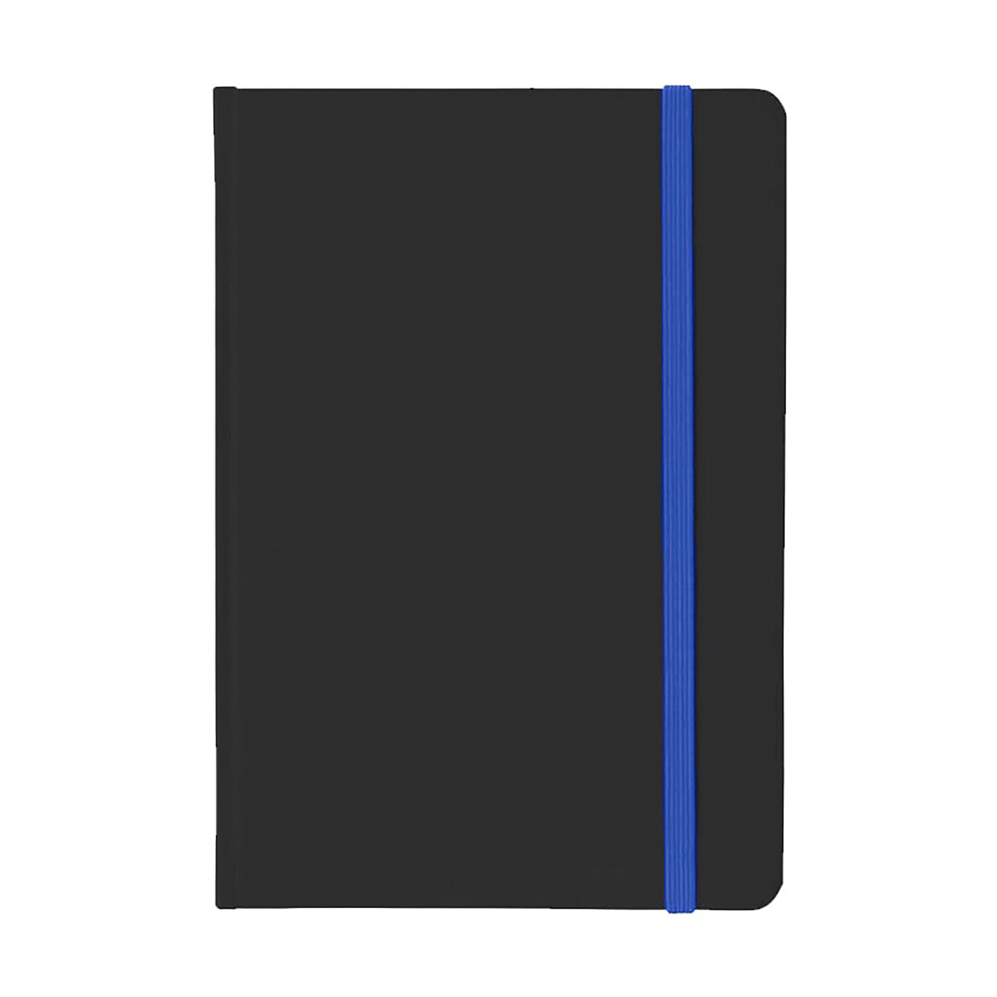 Black With Blue Band