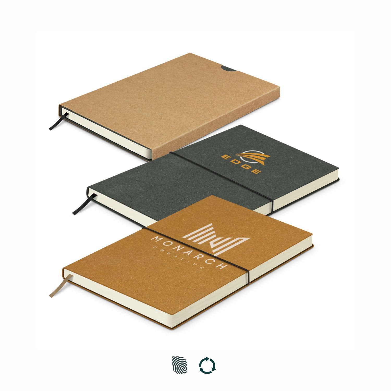 Golden Dune Recycled Soft Cover Notebook