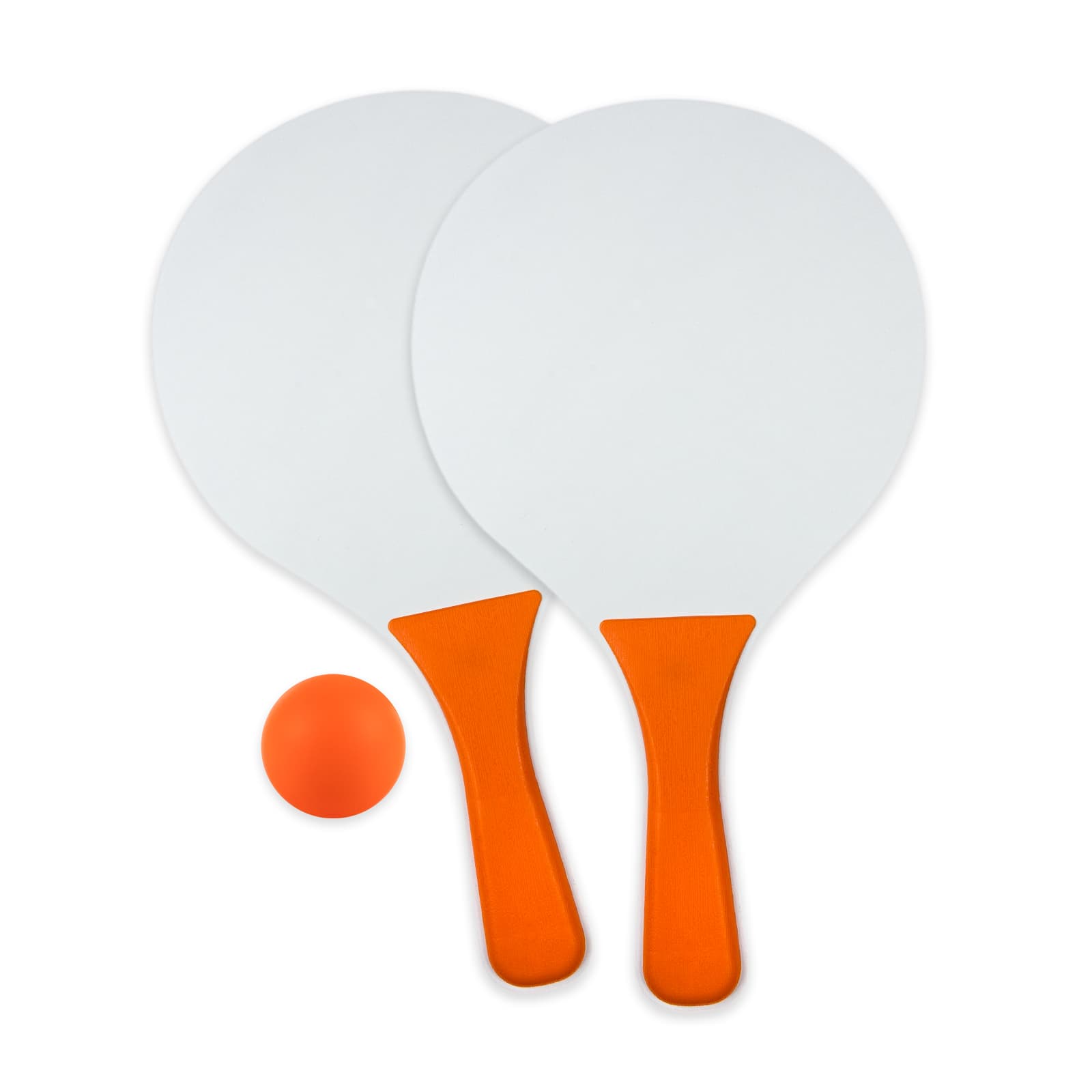 Orange/White