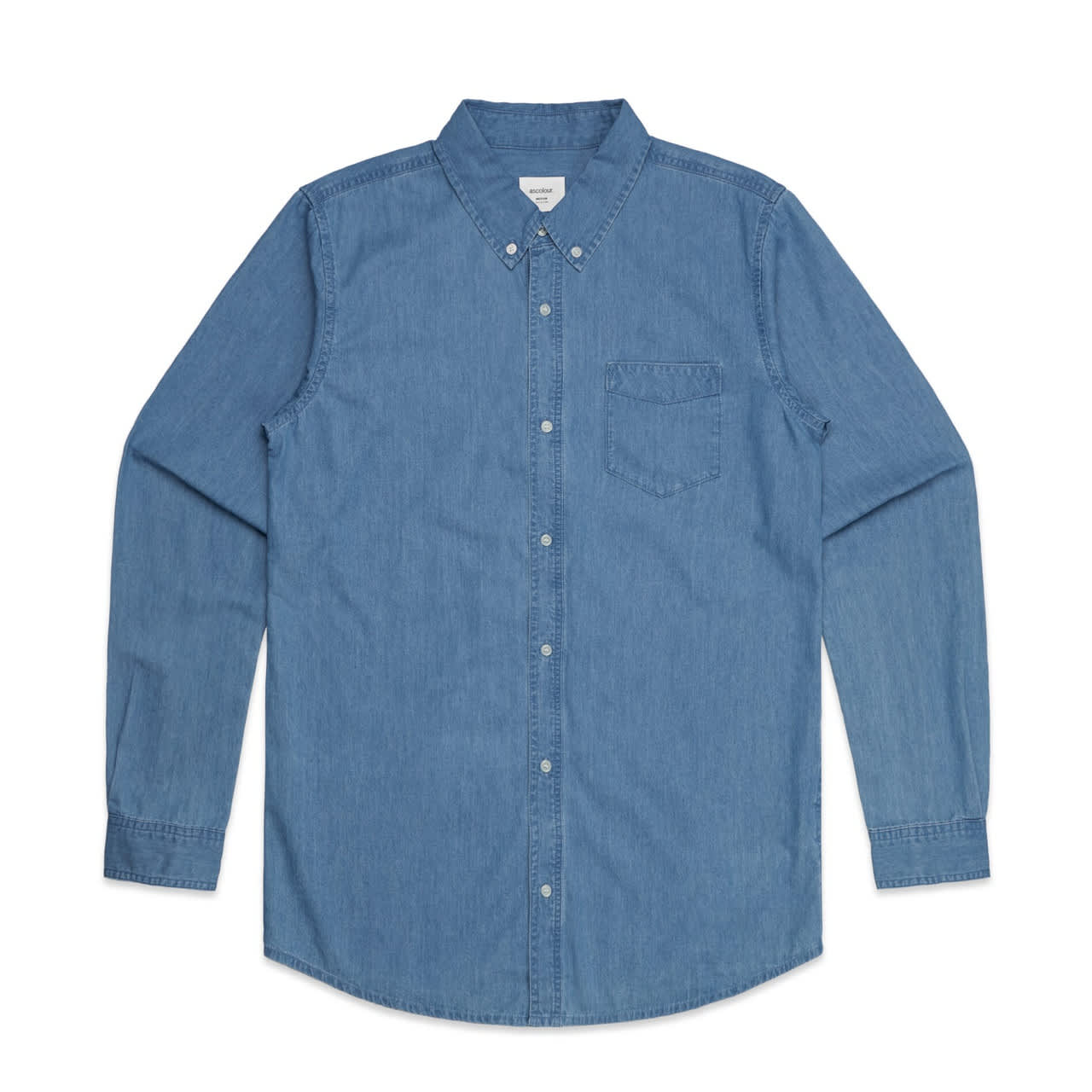 AS Colour Blue Denim Shirt