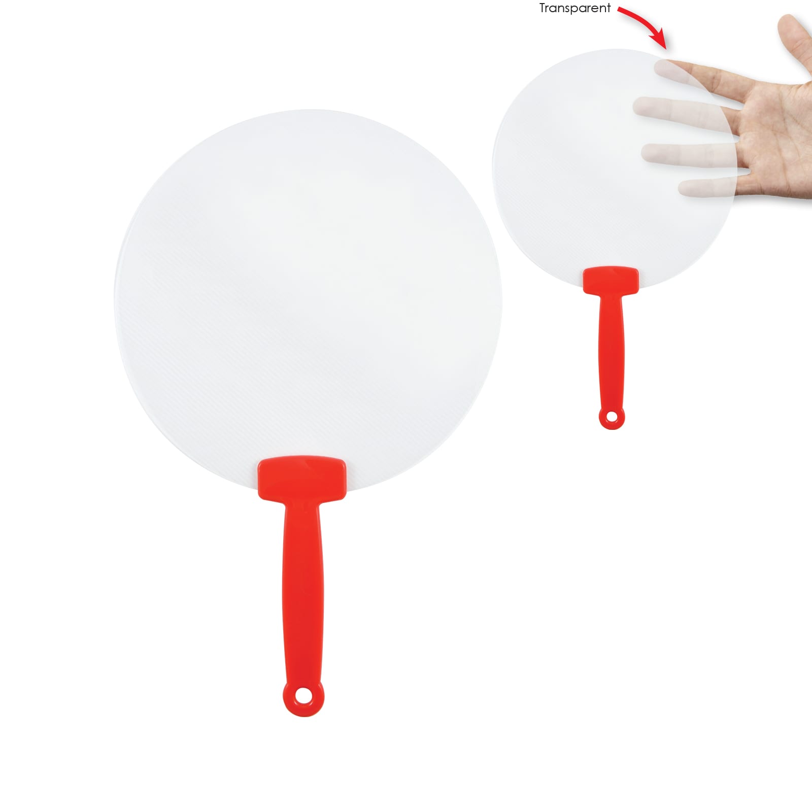 Red/Clear