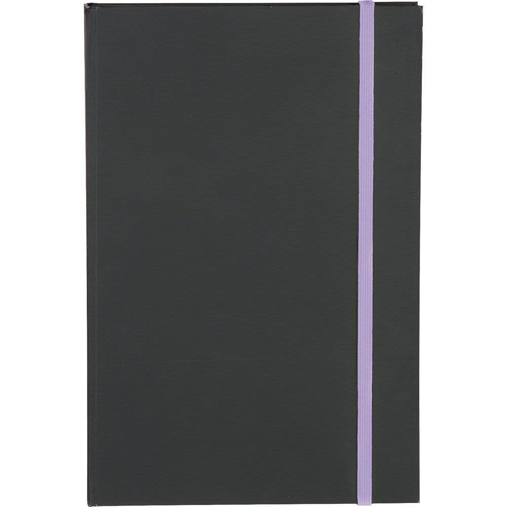 Black with Purple Band